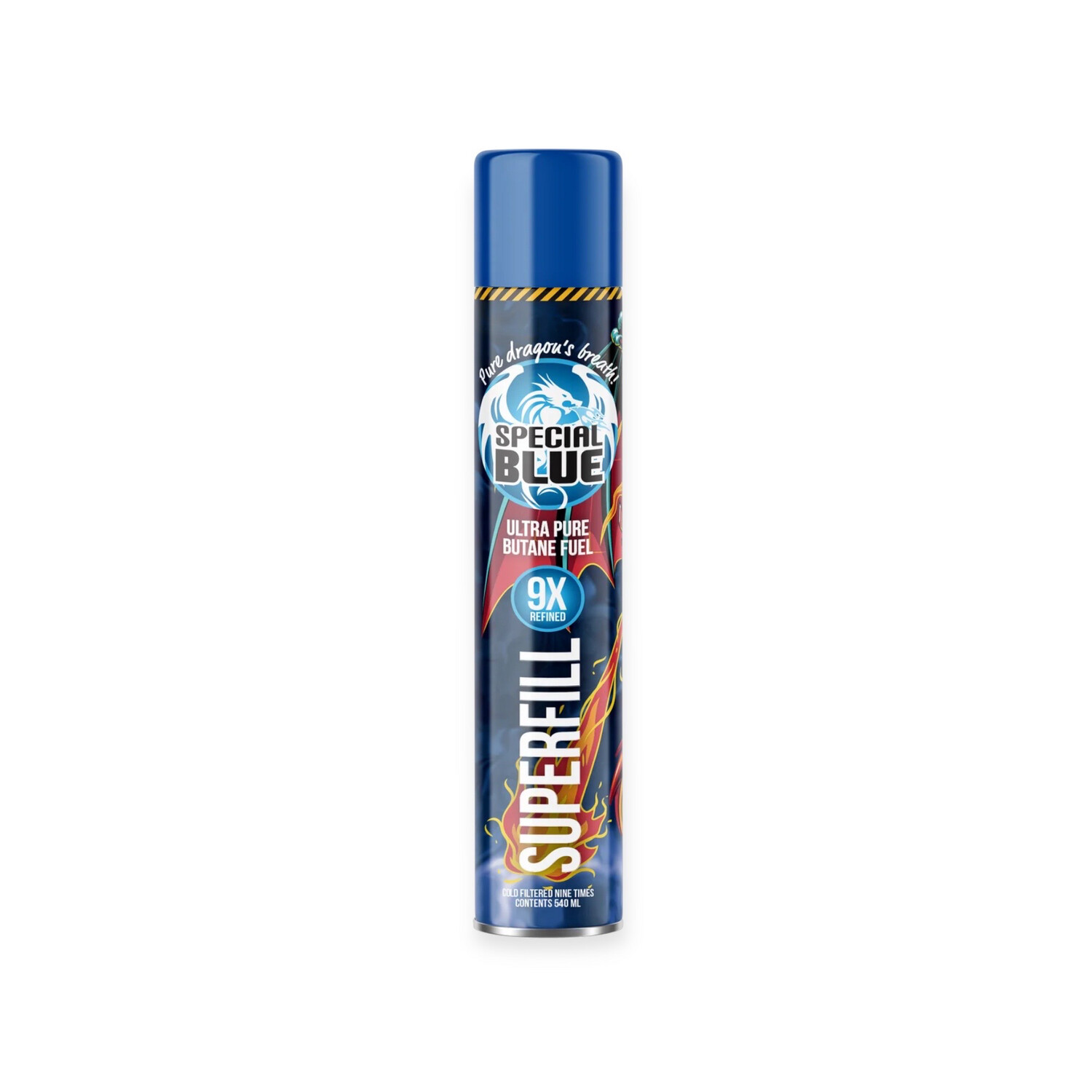 Special Blue 9x 540ML Butane