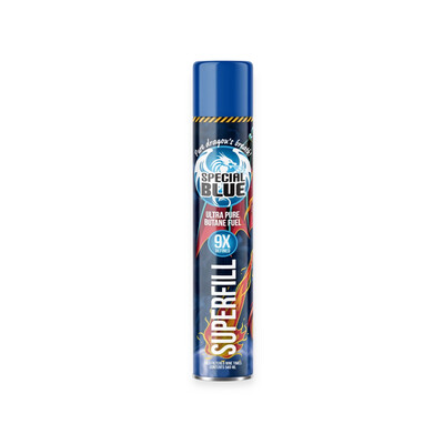 Special Blue 9x 540ML Butane