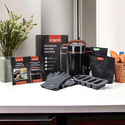 Ongrok Larger Botanical Infuser Machine &amp; Kit