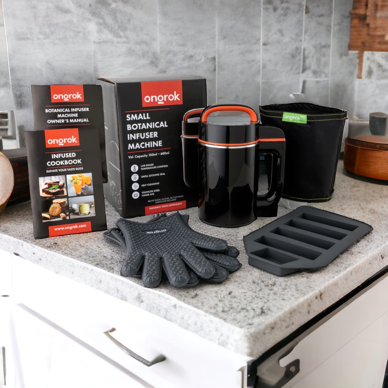 Ongrok Small Botanical Infuser Machine &amp; Kit