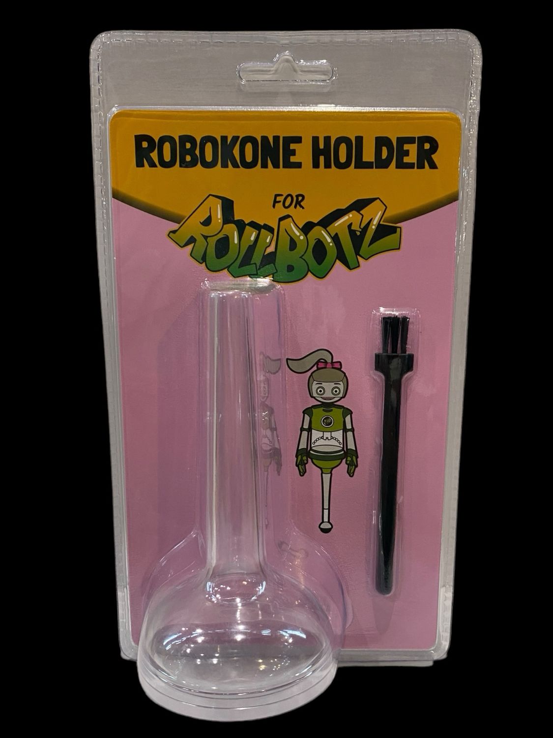 Robokone Holder &amp; Brush 