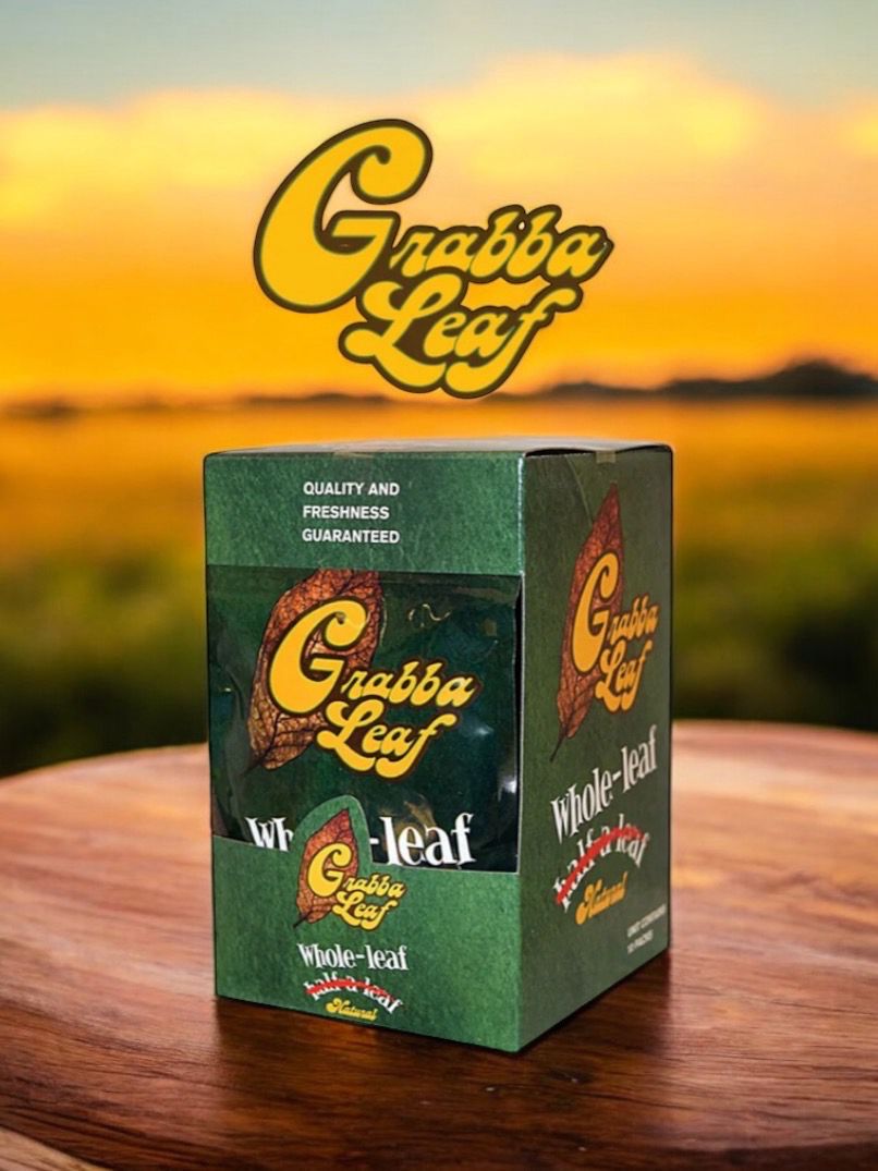 Grabba Leaf Green Whole Leaf 1ct.