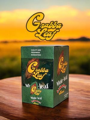 Grabba Leaf Green Whole Leaf 1ct. Grabba Leaf Green Whole Leaf 1ct.