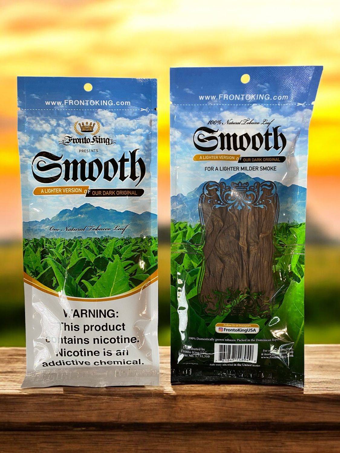 Fronto King Whole Leaf Smooth