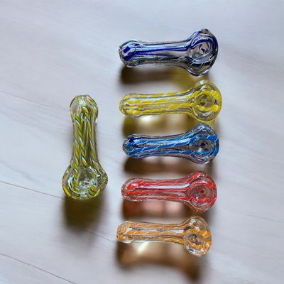 Small Glass Pipe (import) 2.75”-3”