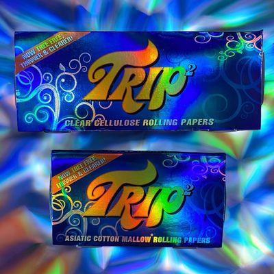 Trip2 (Clear Cellulose) Rolling Papers