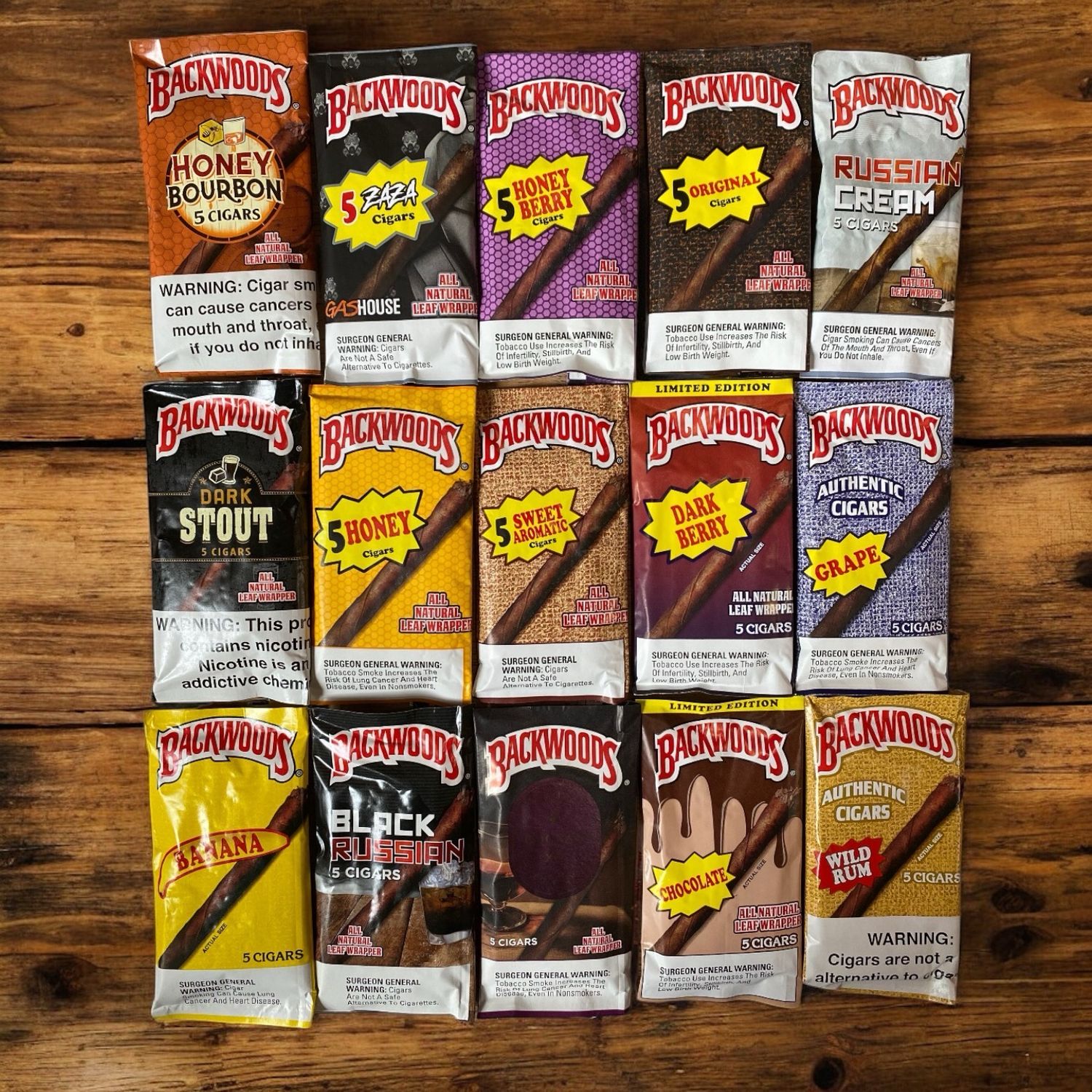 Backwoods Cigars 5pk
