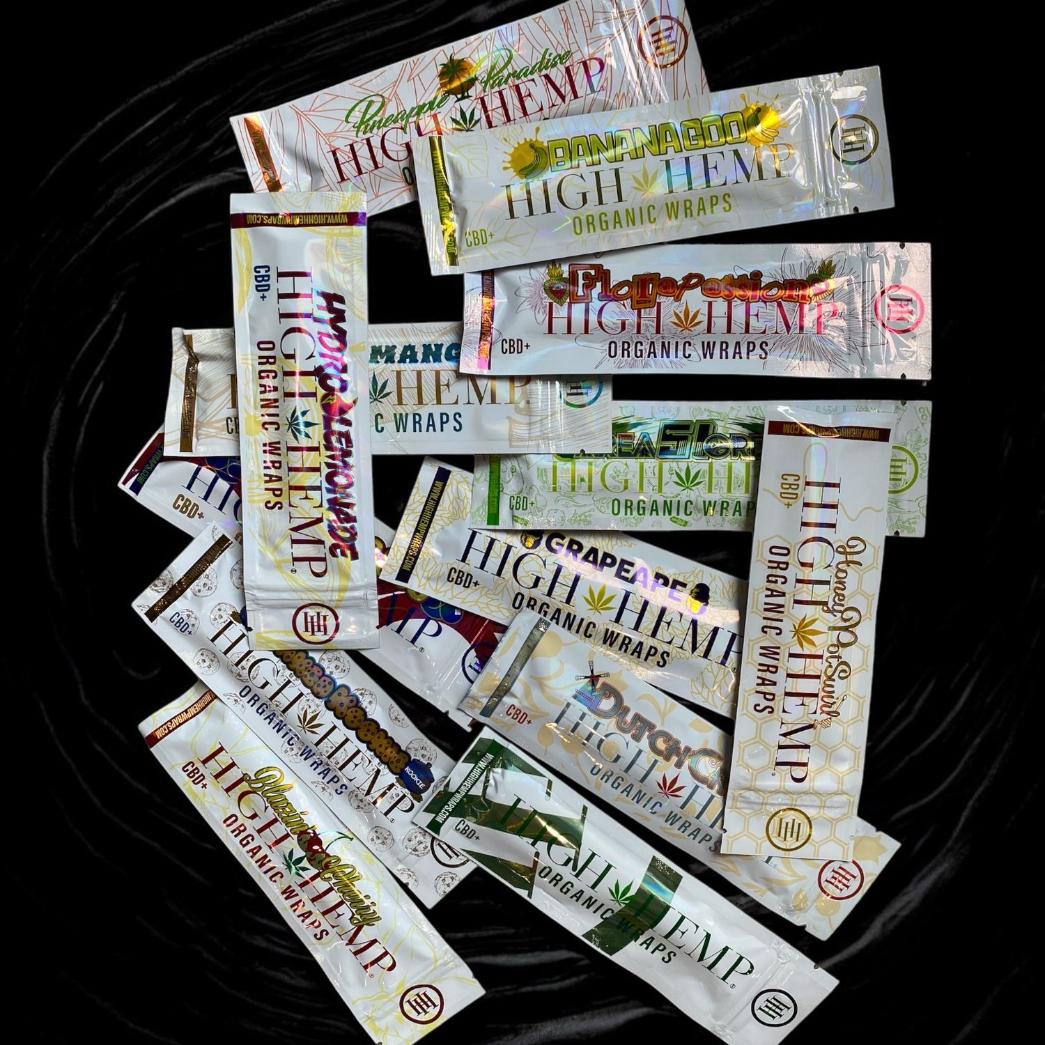 High Hemp Organic Hemp Wraps 2pk