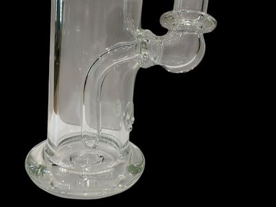 Thick Rig / Waterpipe by Glass by Nobody 9-10”
