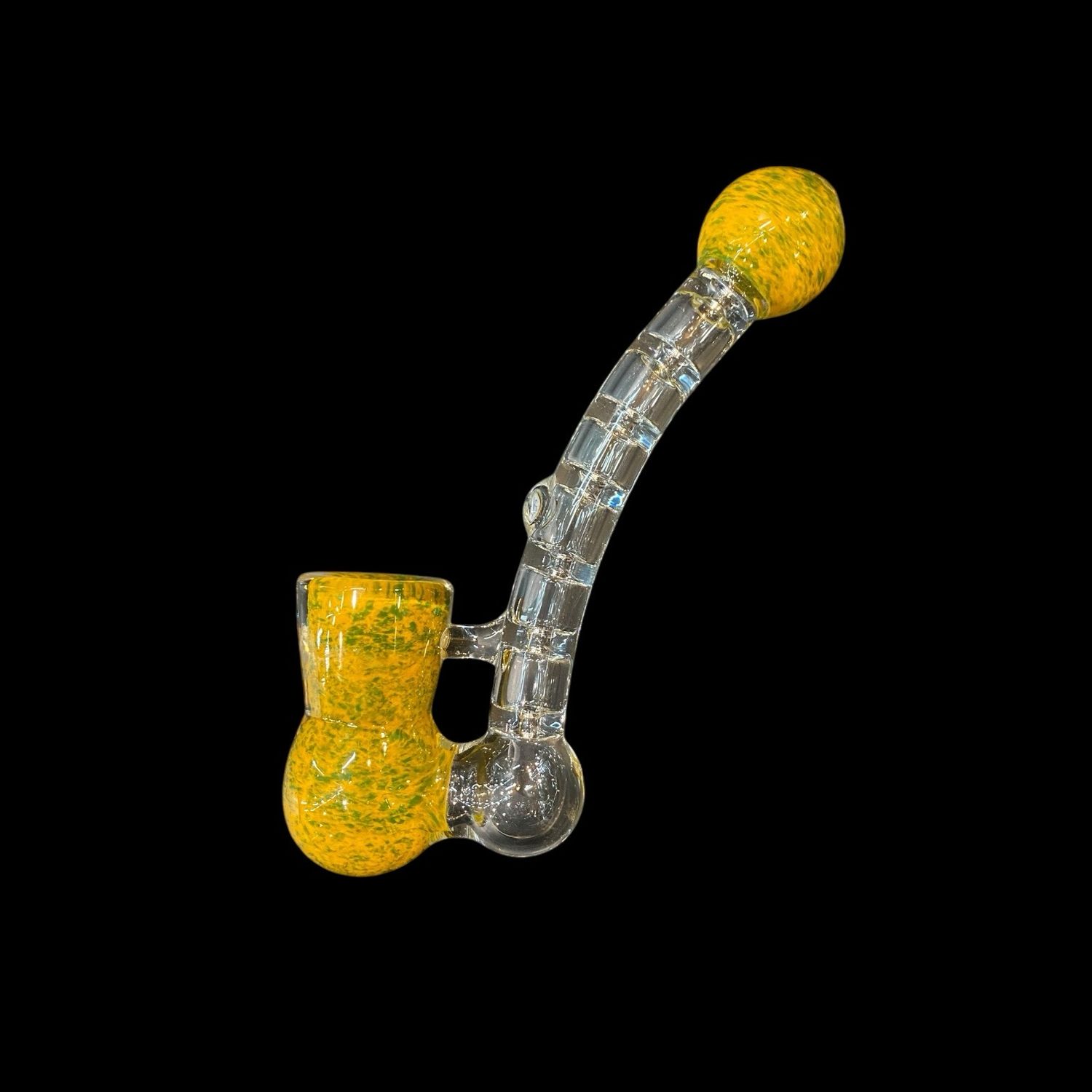 Healthstone IC Glass Sherlock Frit Yellow