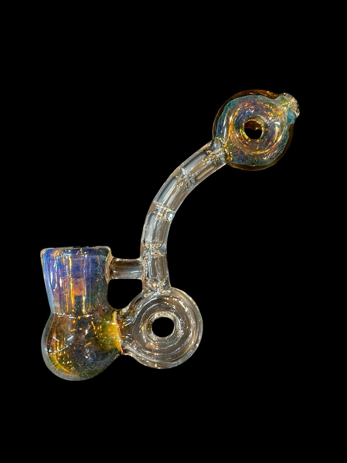 Healthstone Glass Double Donut Sherlock