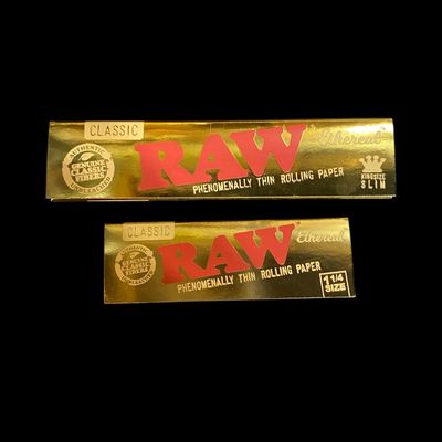 RAW Ethereal Thin Rolling Papers