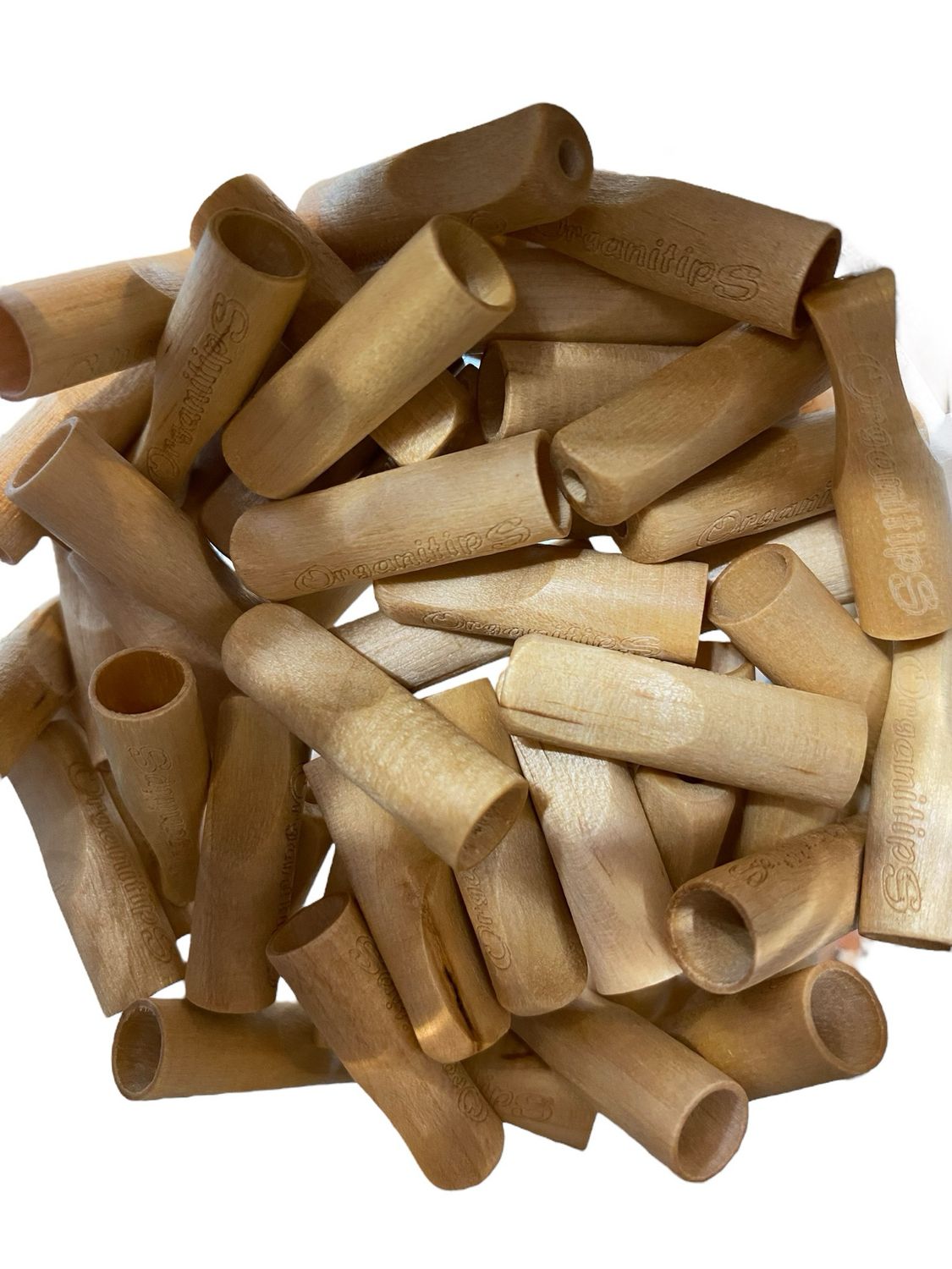 Organitips Sugar Cane Wood Rolling Tips 