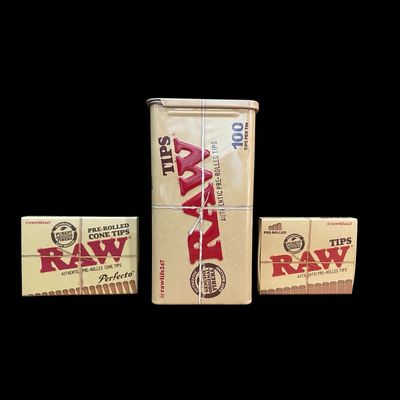 RAW Pre-rolled Tips 