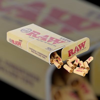 RAW Pre-rolled Tips 