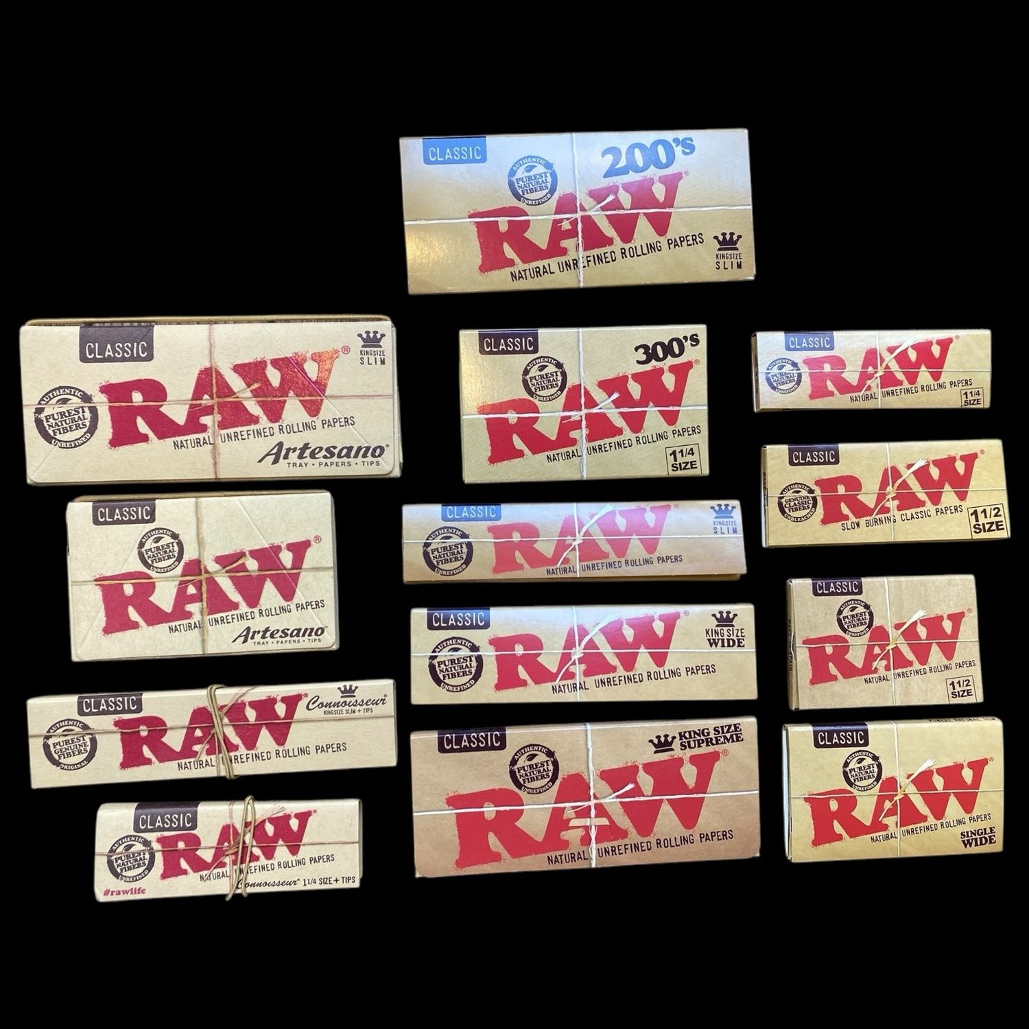 Raw Classic Papers