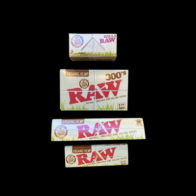 Raw Organic Hemp Papers