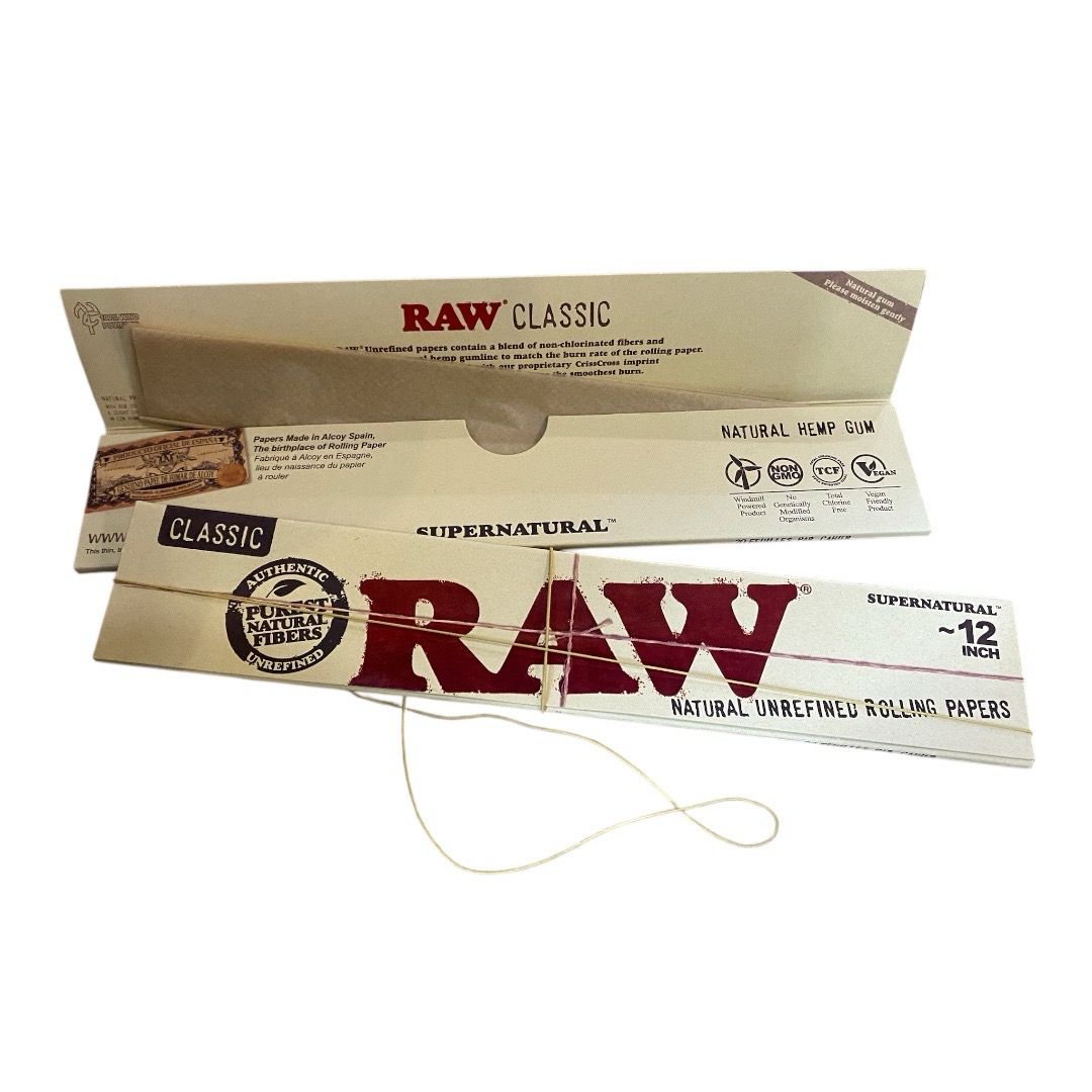 Raw Supernatural 12” Papers (20ct)