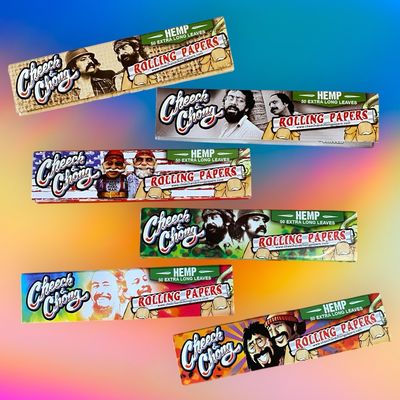 Cheech and Chong Hemp Papers - King