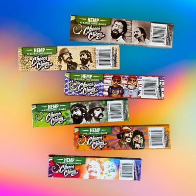 Cheech and Chong Hemp Papers - King