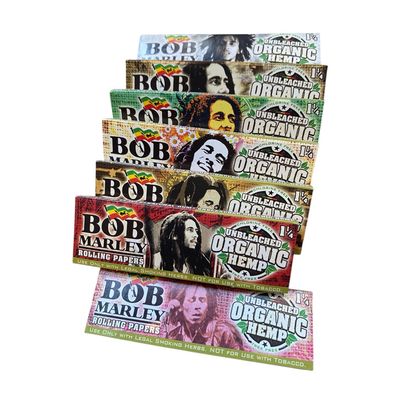 Bob Marley Unbleached Organic Hemp Papers