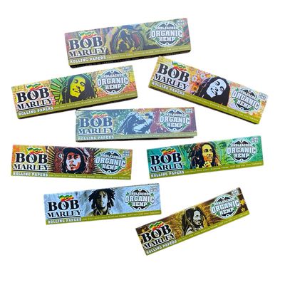 Bob Marley Unbleached Organic Hemp Papers