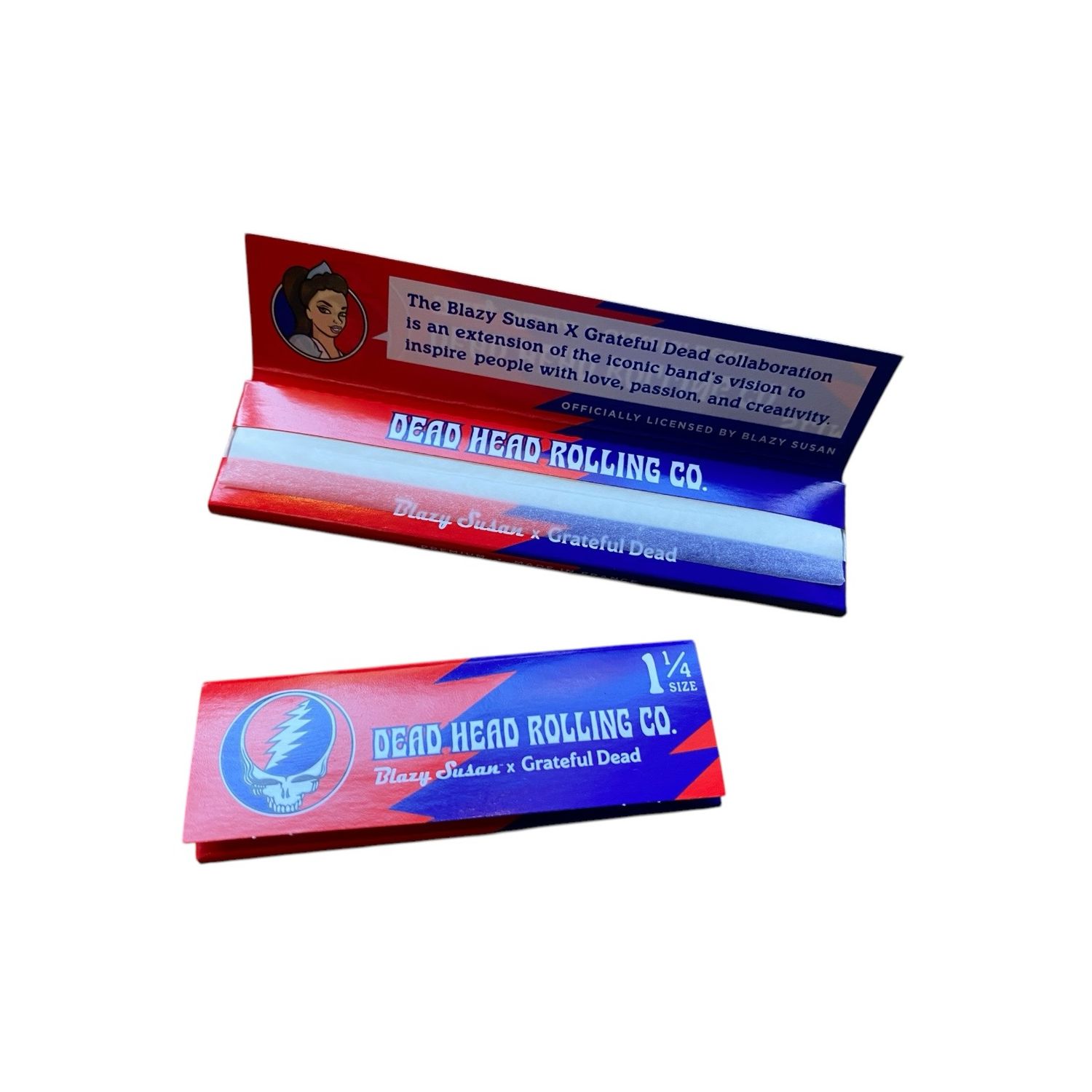 Blazy Susan x Grateful Dead Rolling Papers