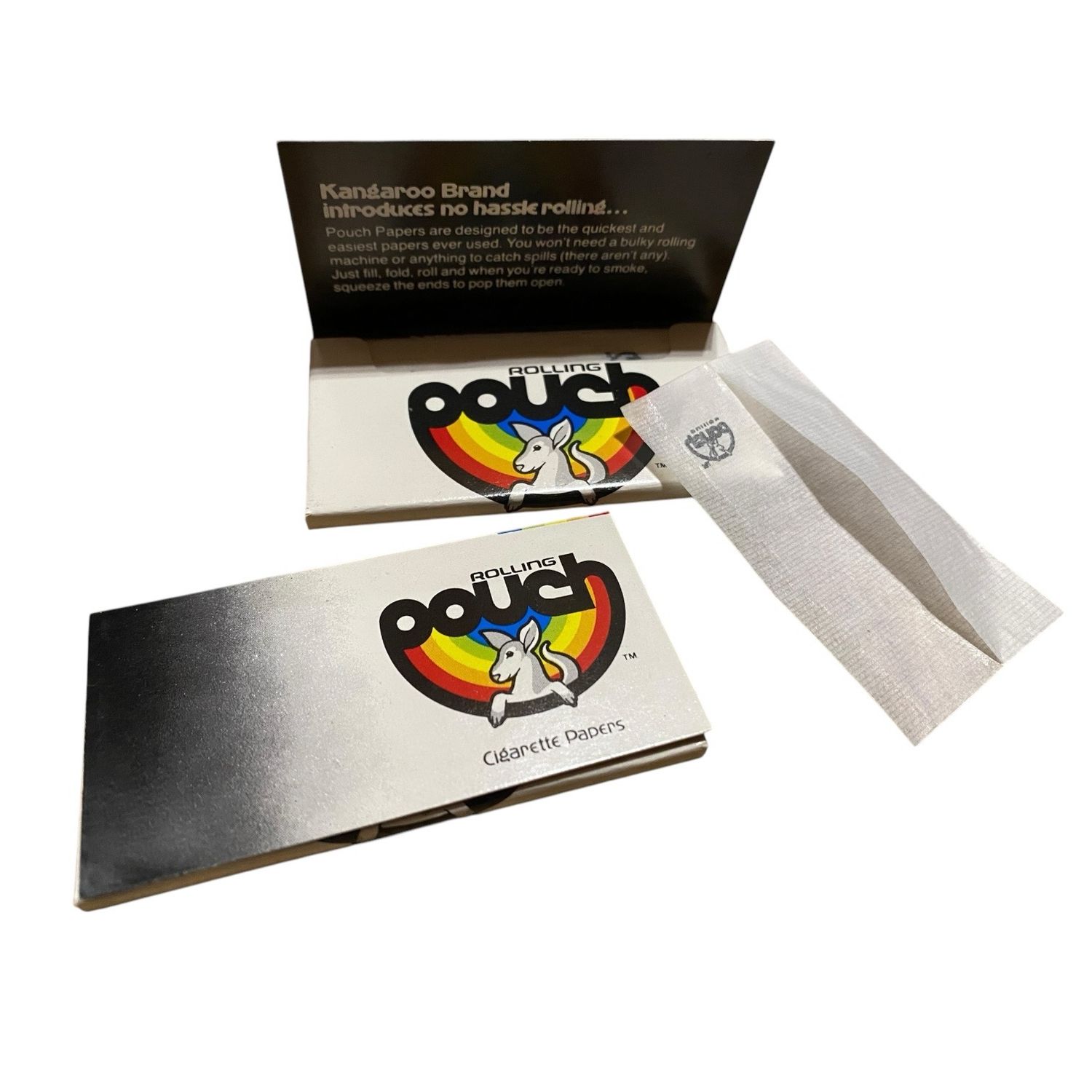 Vintage Kangaroo Pouch Rolling Papers 