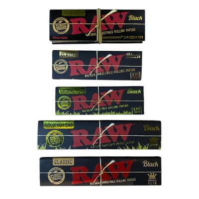 Raw Black Papers