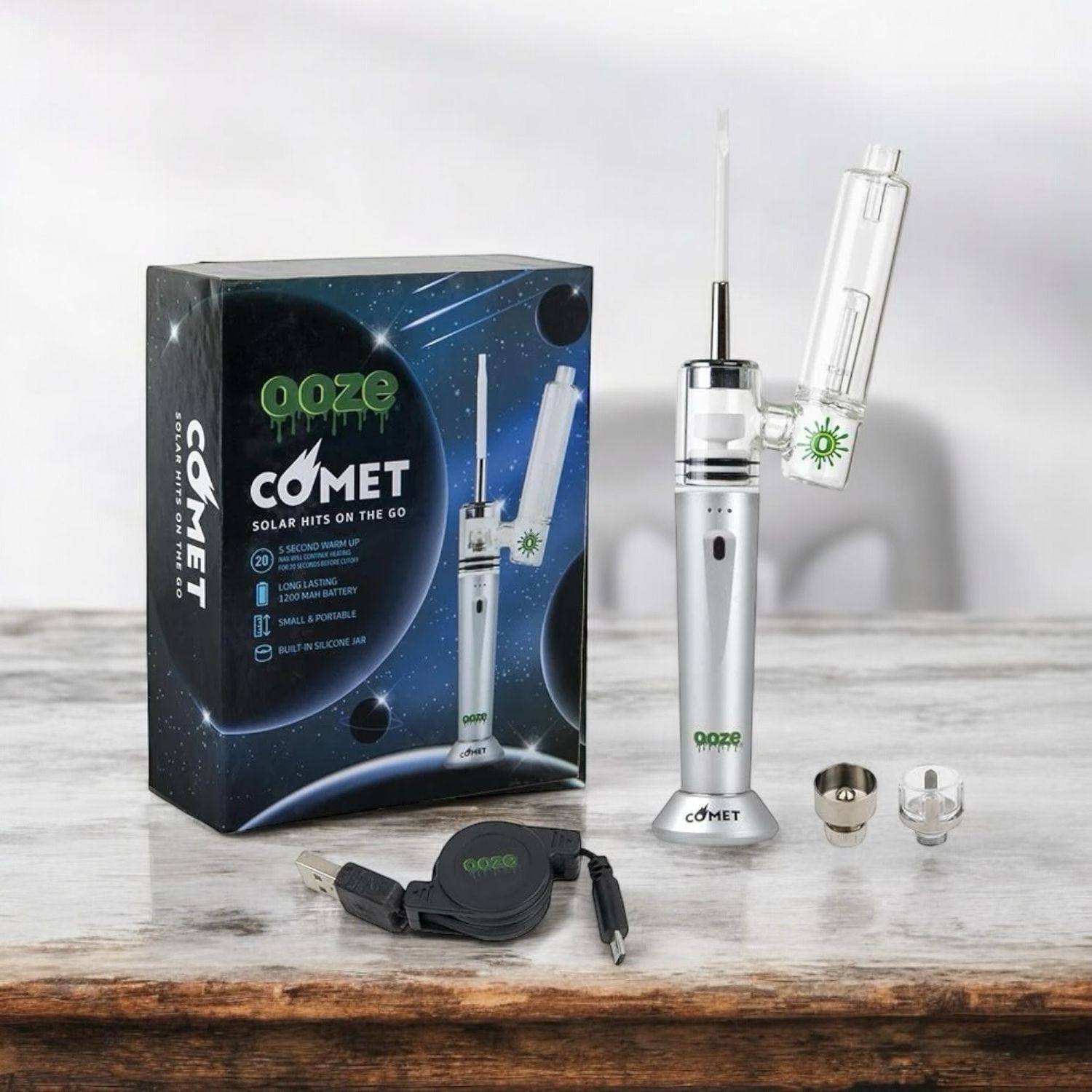 Ooze Comet Electric Dab Rig (mini)