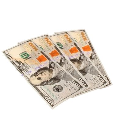 Empire $100 Bill Premium King Size Rolling Papers + Tip - 10 Leaves