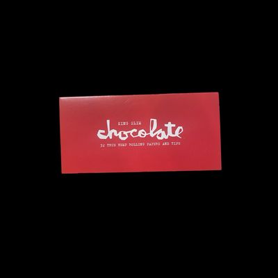 Ryot x Chocolate King Size Slim Rolling Papers + Grinder &amp; Tips