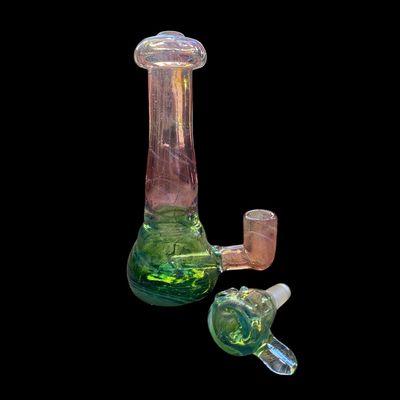 Glass By Nobody Pink/green/blue Rig 14mm