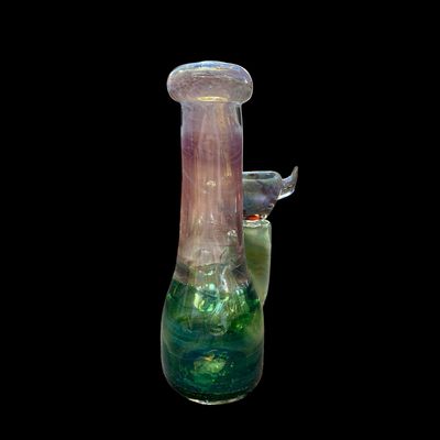 Glass By Nobody Pink/purple/green/blue 14mm Rig