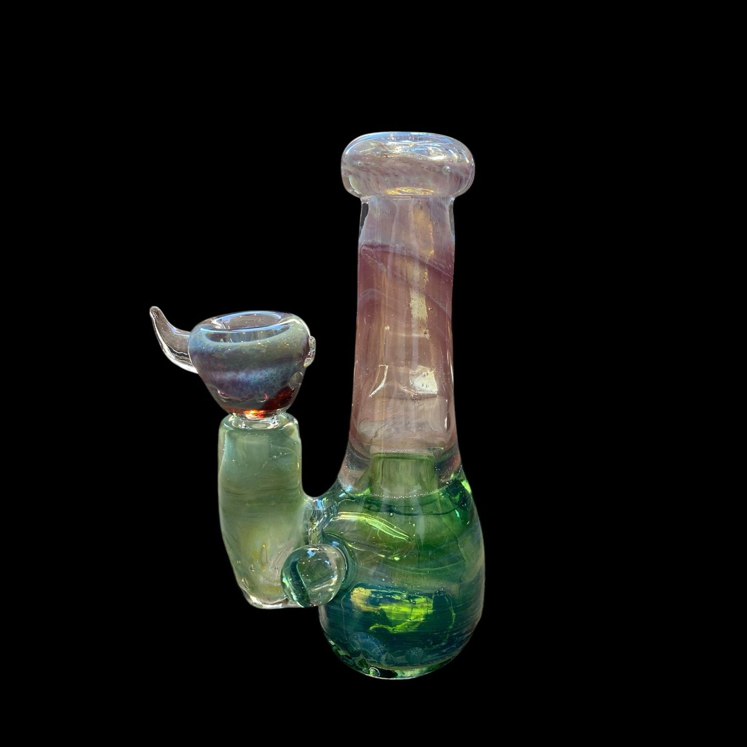 Glass By Nobody Pink/purple/green/blue 14mm Rig