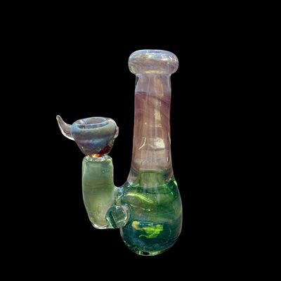 Glass By Nobody Pink/purple/green/blue 14mm Rig