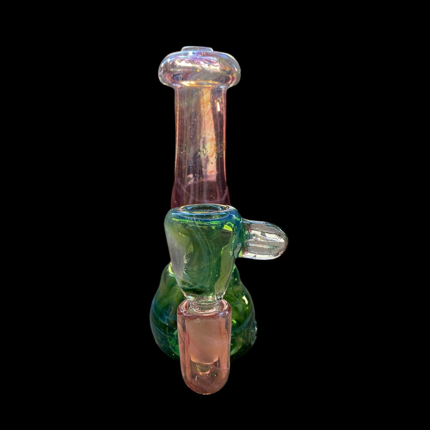 Glass By Nobody Pink/green/blue Rig 14mm