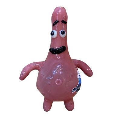 Chameleon Glass Sponge Bob Patrick Handpipe 