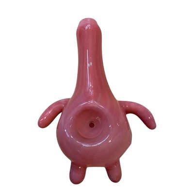 Chameleon Glass Sponge Bob Patrick Handpipe 