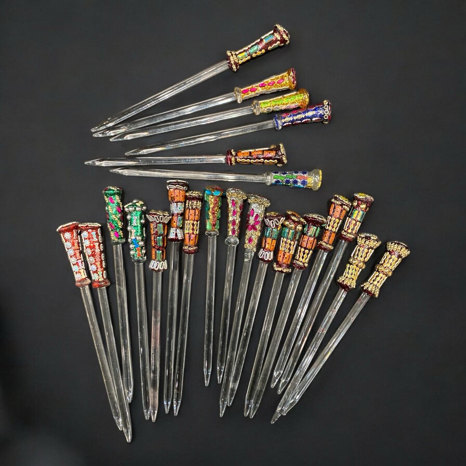 Handmade Artisan Design Glass Dabbers