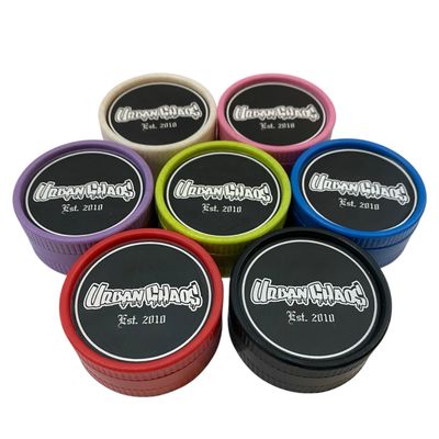 Urban Chaos 2pc Biodegradable Plant Fiber Grinder