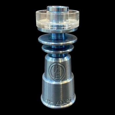 (Blue) Highly Educated - 14/18 Female DualiTi Quartz Titanium Hybrid