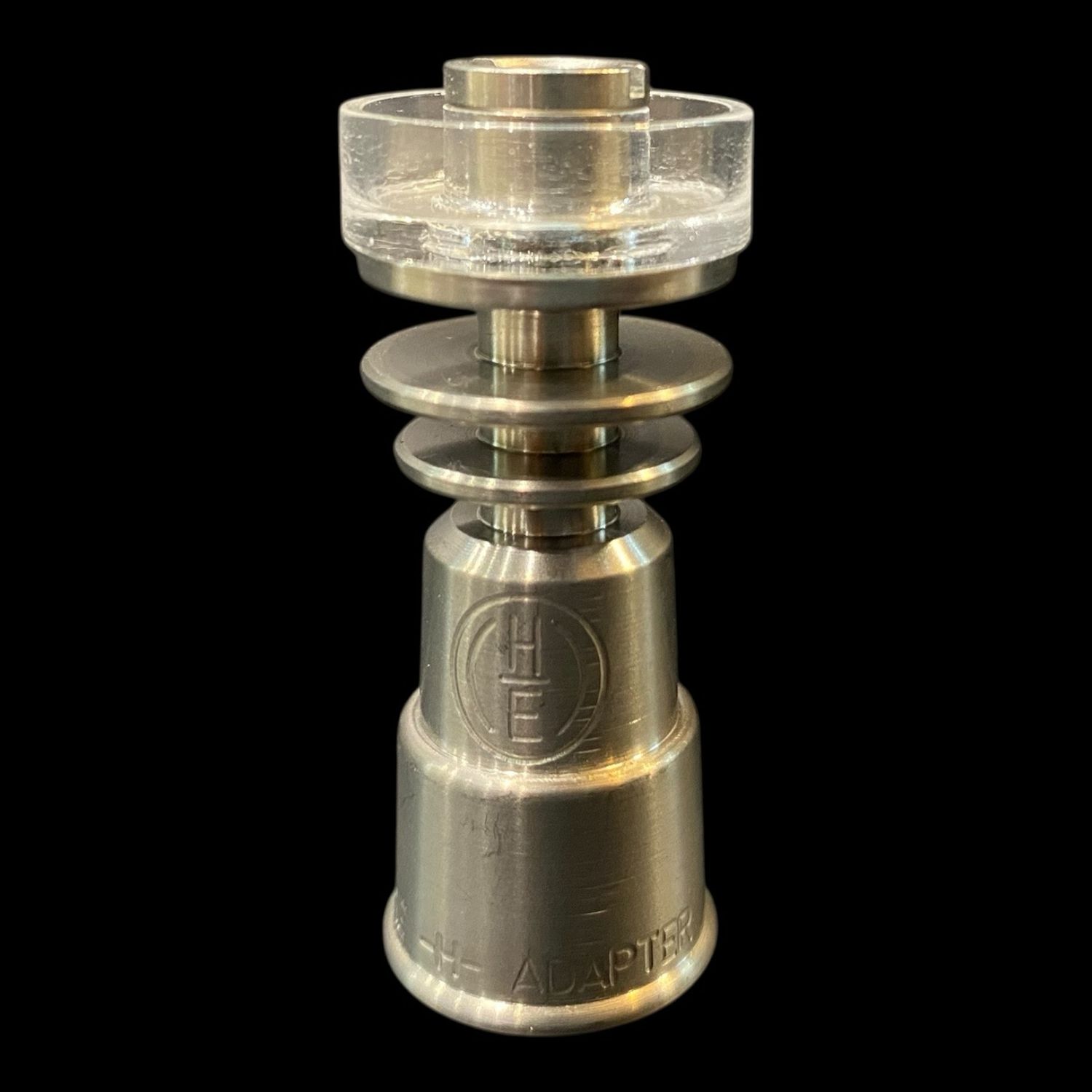 (Titanium) Highly Educated - 14/18 Female DualiTi Quartz Titanium Hybrid