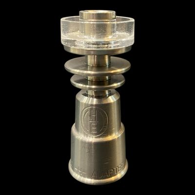 (Titanium) Highly Educated - 14/18 Female DualiTi Quartz Titanium Hybrid