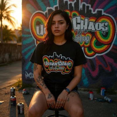 Urban Chaos Tshirt
