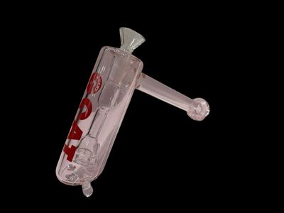 7.5” Lucky Goat UFO Hammer Bubbler 