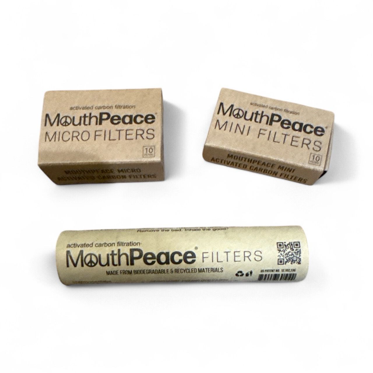 Mouthpeace Replacement Filters 