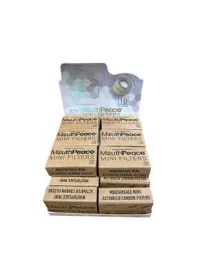 Mouthpeace Replacement Filters 