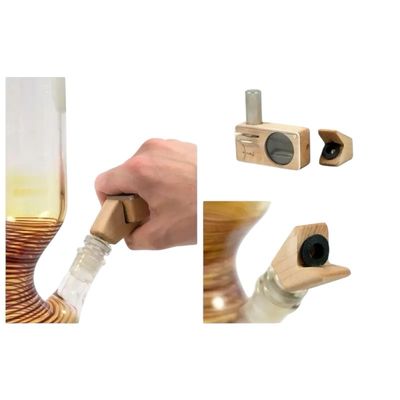 Magic Flight Waterpipe Attachment - Manual Hold 
