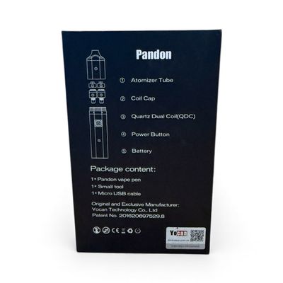 Yocan Pandon Dual Concentrate Vaporizer
